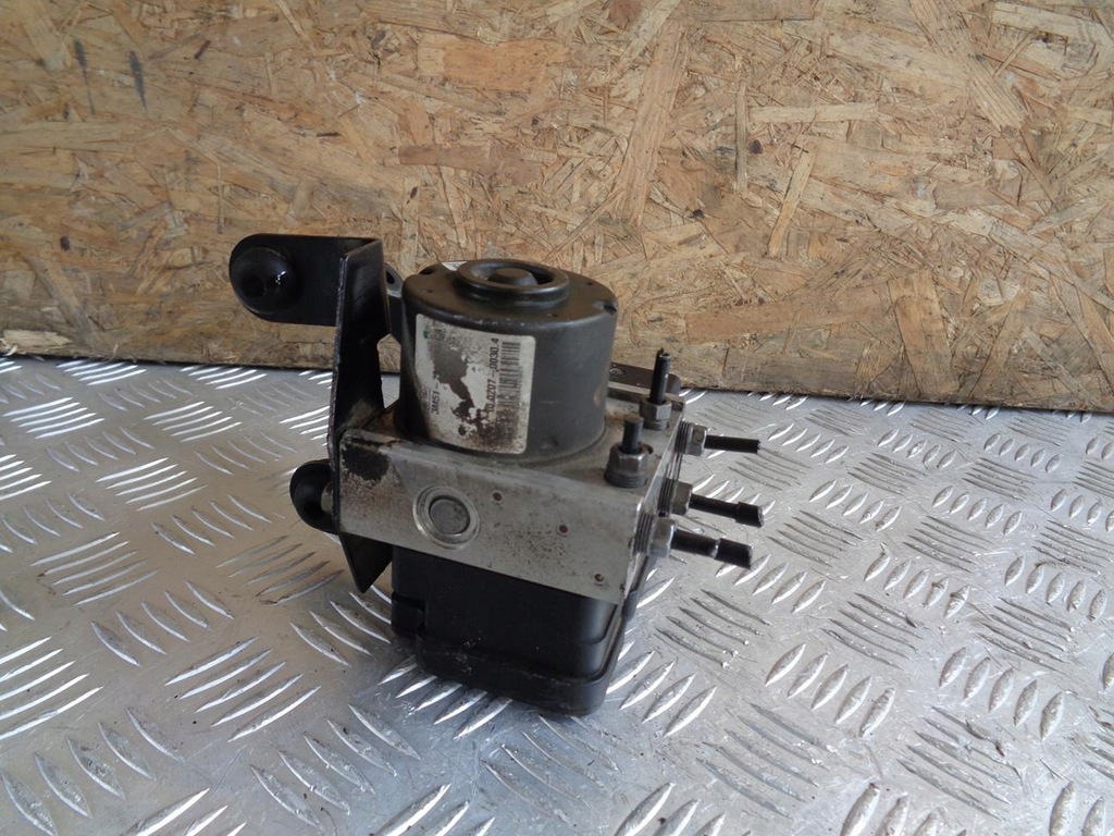 фото №6, Насос тормозная abs mazda 3 i bk 1.6 16v 3m51-2m110-ca