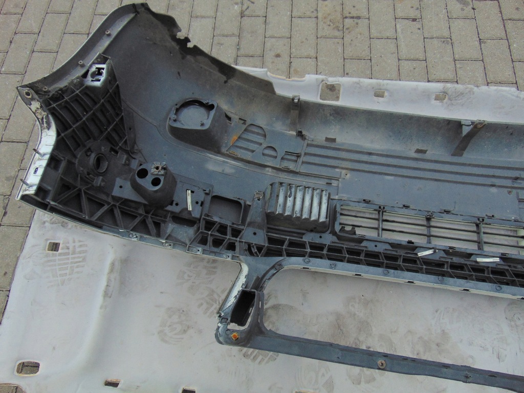 фото №14, Бампер перед передний решётка радиатора vw transporter t5 europa