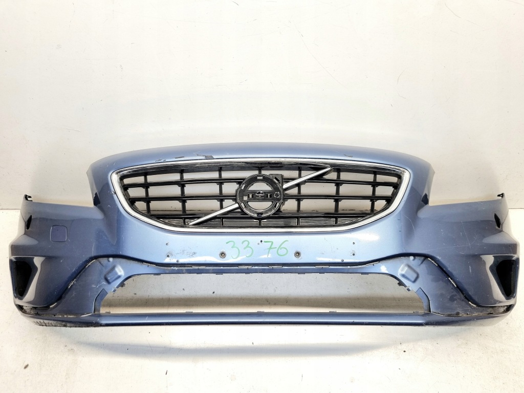 фото №1, Volvo v40 r-design бампер перед передній решітка радіатора