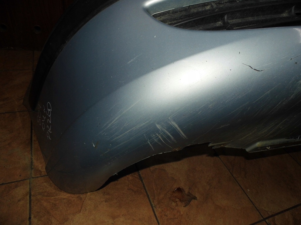 фото №12, Peugeot 807 2.0b 04' бампер перед передний