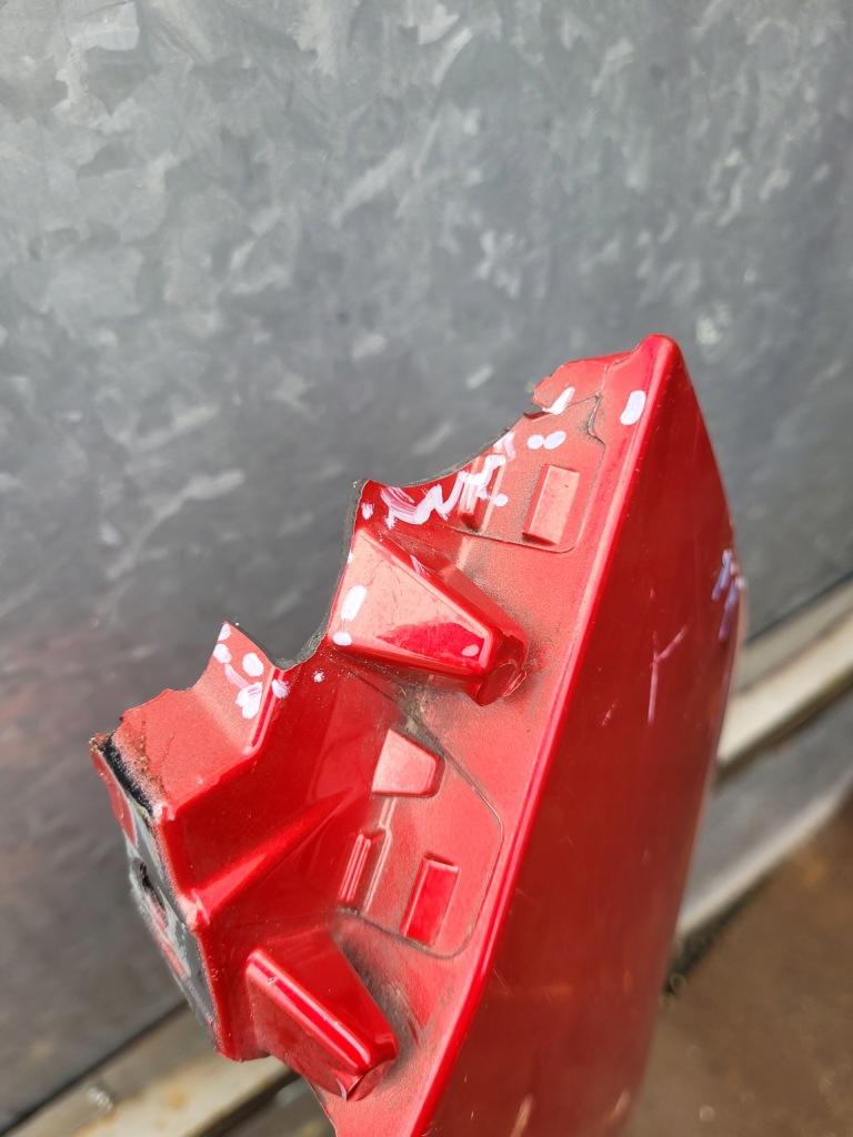 Крыло  левое  перед renault clio 4 12-19 Доставка