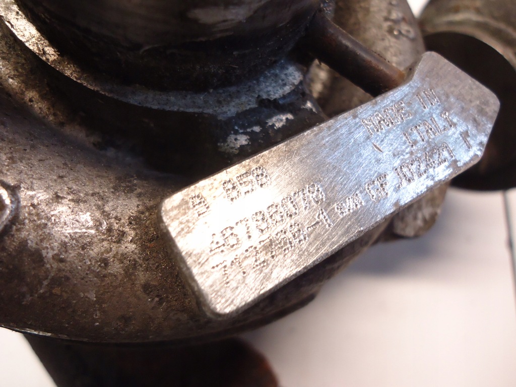 фото №5, Fiat stilo 1.9jtd турбонагнітач 46786078