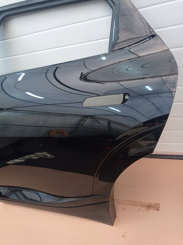 фото №8, Дверь kia ev6 левая задние левый задняя abp чёрные