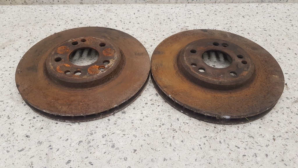 Купить Тормозные диски тормозные перед mercedes sl r129 комплект