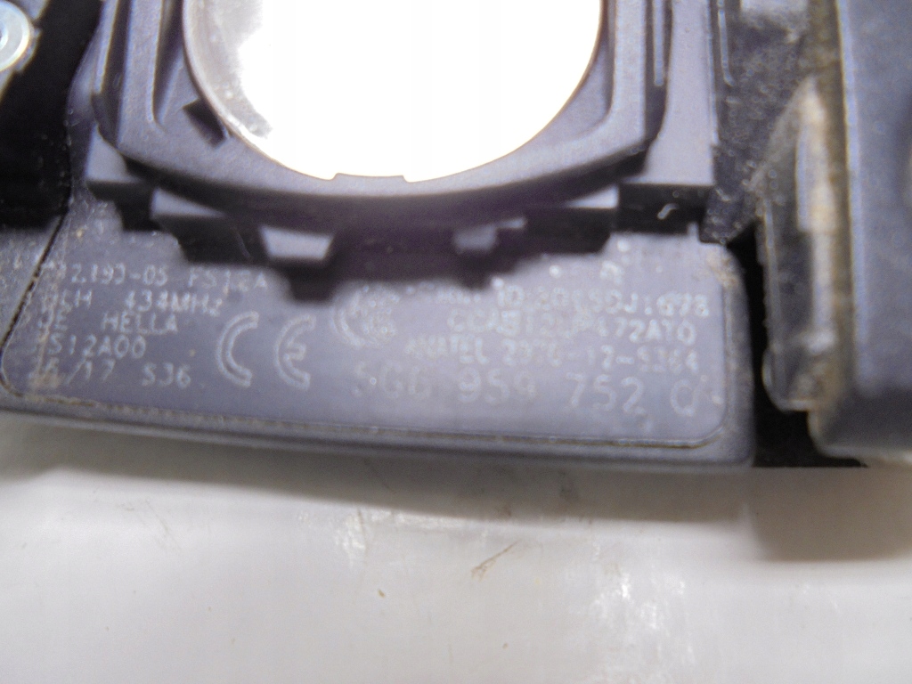 фото №9, Замок зажигания ключ vw audi seat skoda golf a3 leon tiguan octavia 1k0905851