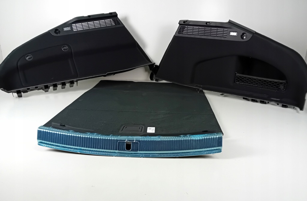 Купить Audi a7 4g8 рестайлинг  салон багажника пол обшивки комплект