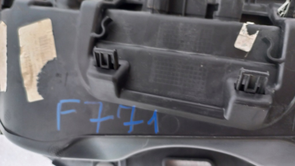 фото №15, Transit mk8 custom защита заглушка бардачок разъём