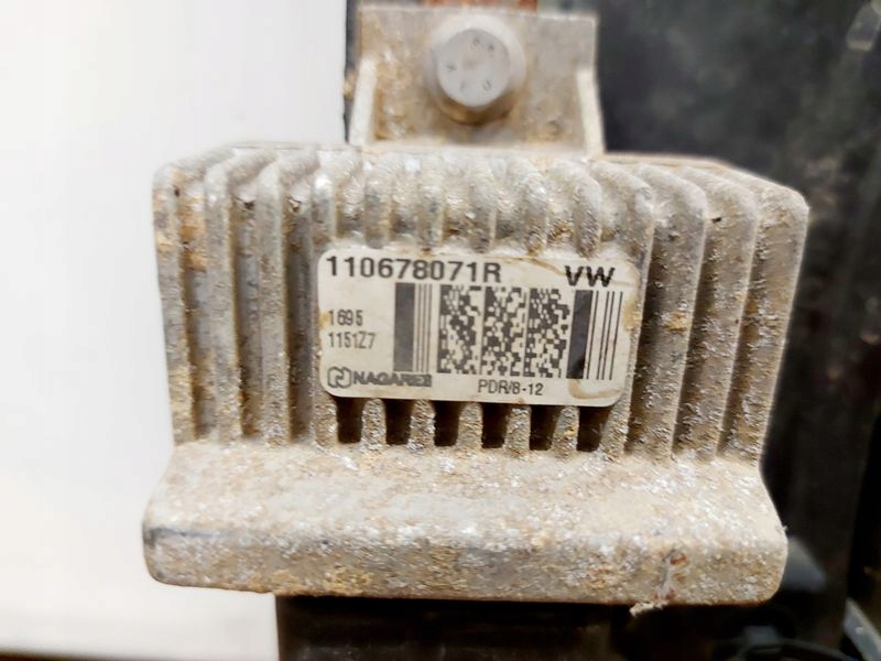 фото №9, Renault clio 4 iv вентилятор радиатора 214818009r