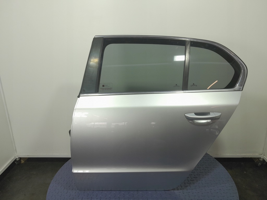 фото №1, Skoda superb ii lift sedan la7w двері задня задні ліва