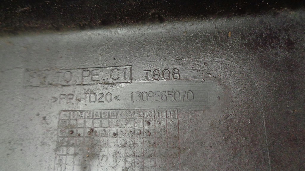 фото №14, Бампер fiat qubo bipper nemo задній kod 199