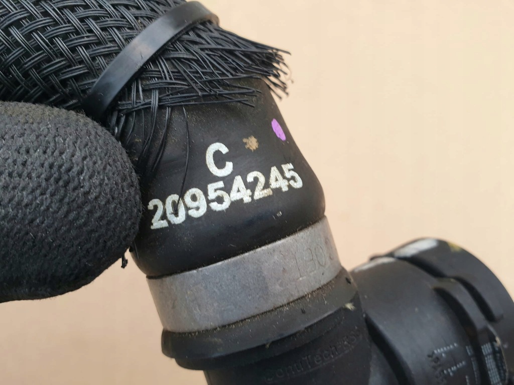 фото №3, Шланг труба wąż wody opel ampera volt 20954245