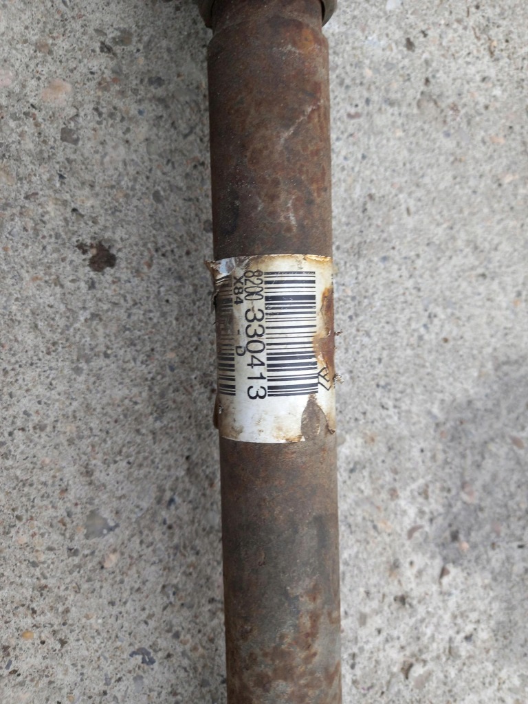 фото №4, Привідний вал короткий ліва renault scenic ii 1.5 dci 03-09