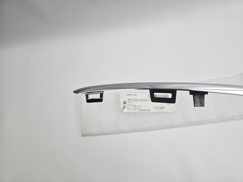 фото №11, Mercedes gls x167 amg 2019 - молдинг хром бампера перед лівий a1678850906