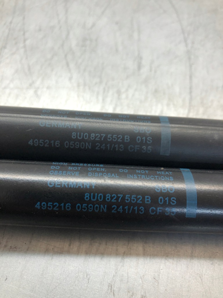 фото №2, Привод крышки багажника audi q3 8u 8u0827552b