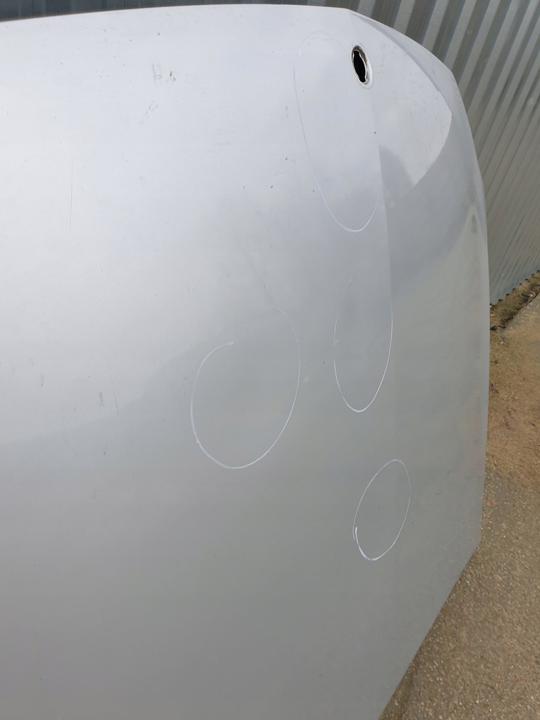 фото №10, Mercedes c-klasa w205 205 капот передняя графитовая