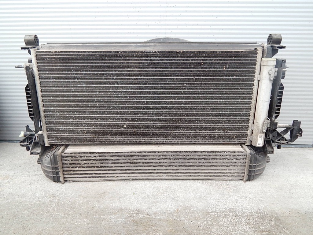 фото №1, Opel astra k 1.6 cdti комплект радиатор вентилятор