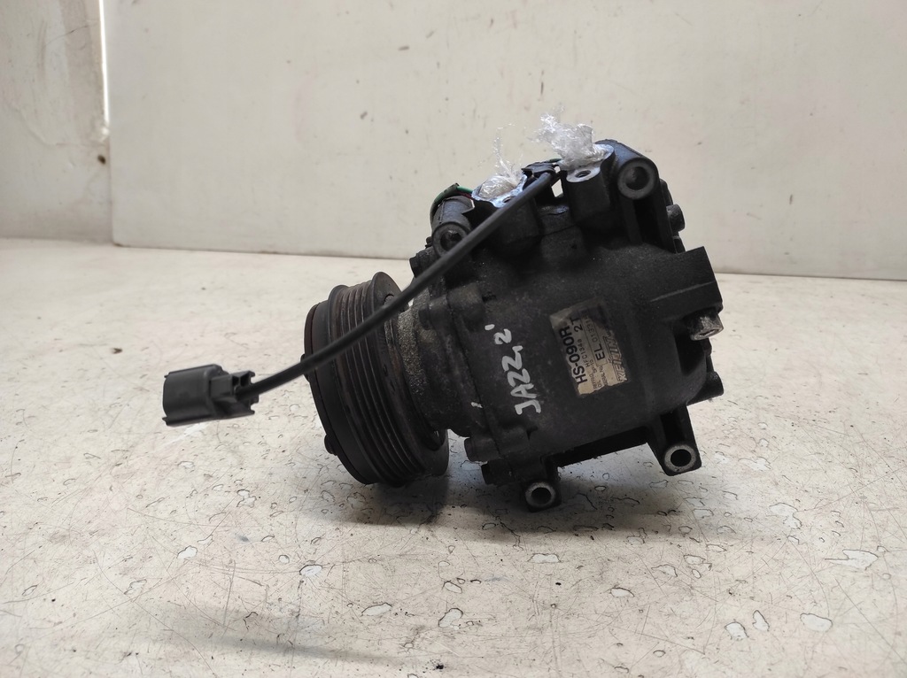 фото №7, Honda jazz ii 2 02- 1.3 l13a1 компресор кондиціонера hs-090r
