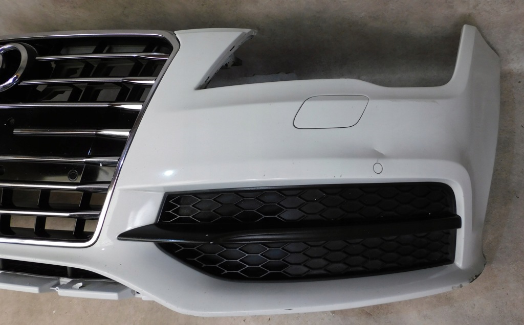 фото №8, Audi a7 c7 4g8 s line бампер перед передній kompletny przed lift