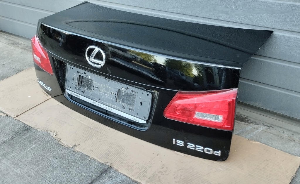 фото №4, Кришка багажника багажника задня задня lexus is комплектна europa