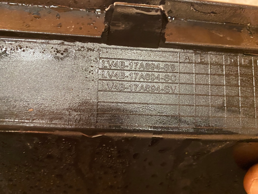 фото №12, Ford kuga mk3 st-line бампер задня задній