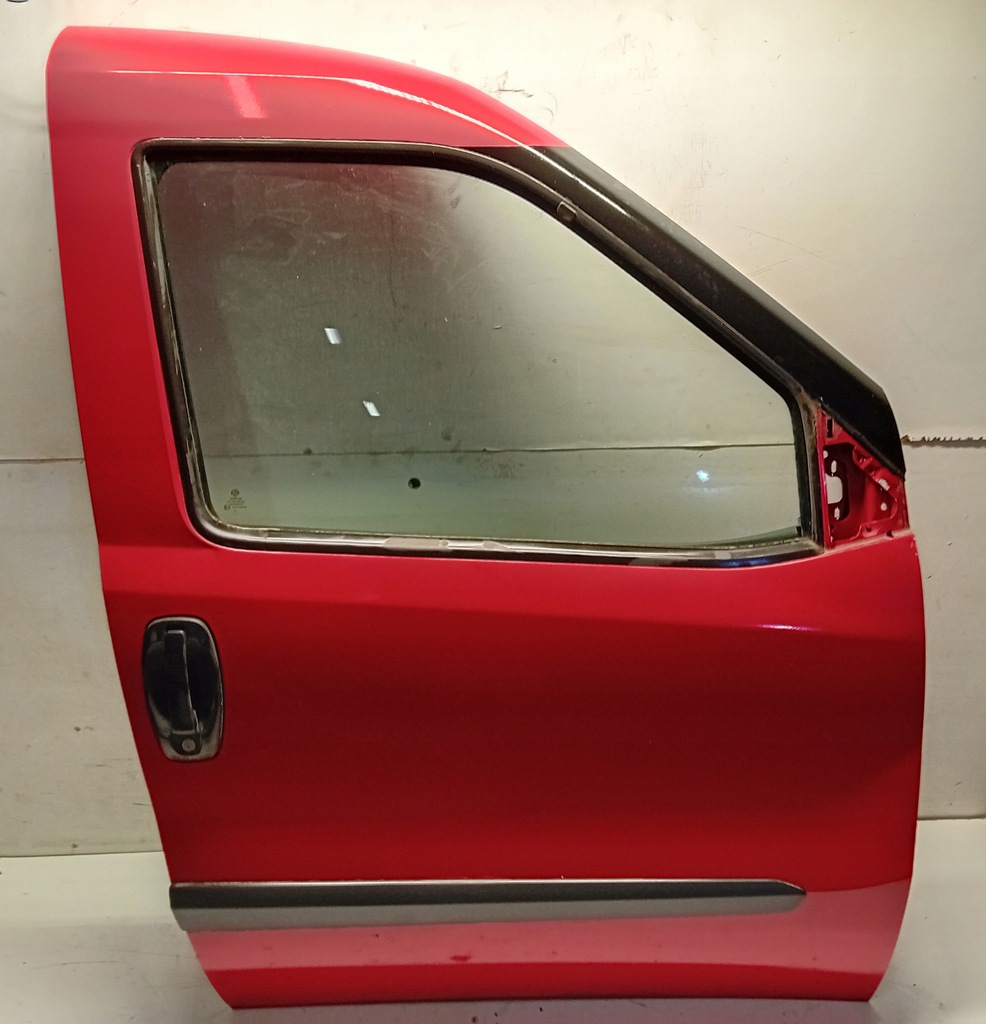 фото №1, Двері праве перед fiat doblo ii combo d 168