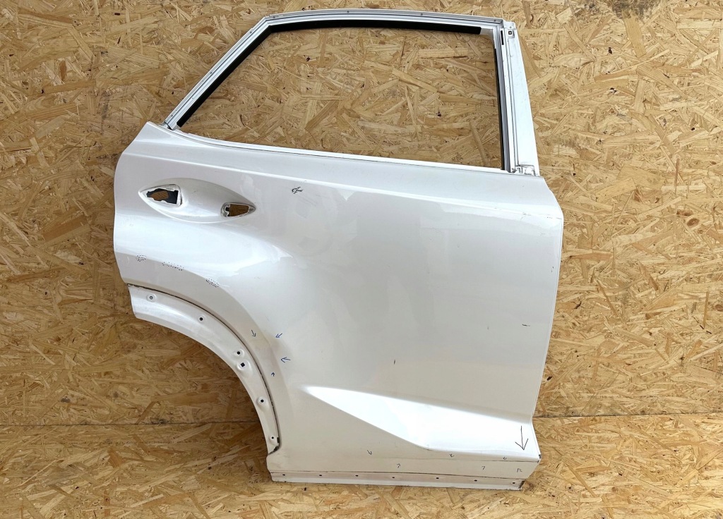 Купить Lexus rx iv 2015-2022 дверь правый  задняя правое  задняя оригинал
