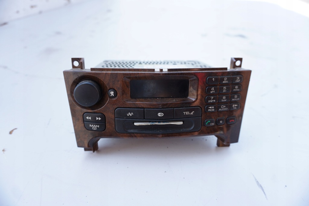 фото №1, Радіо peugeot 607 286-9392-49