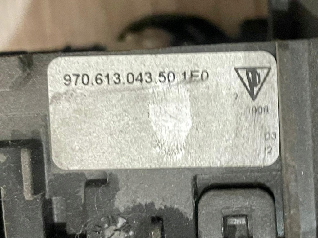 фото №7, Porsche 911 991 panamera 970 перемикач двірник комбінований перемикачі