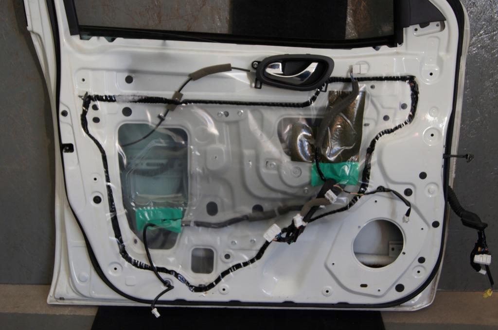 фото №7, Nissan navara np300 d23 дверь перед передние левая