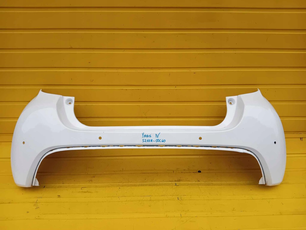 фото №1, Toyota auris ii хэтчбек бампер задняя 52159-02840