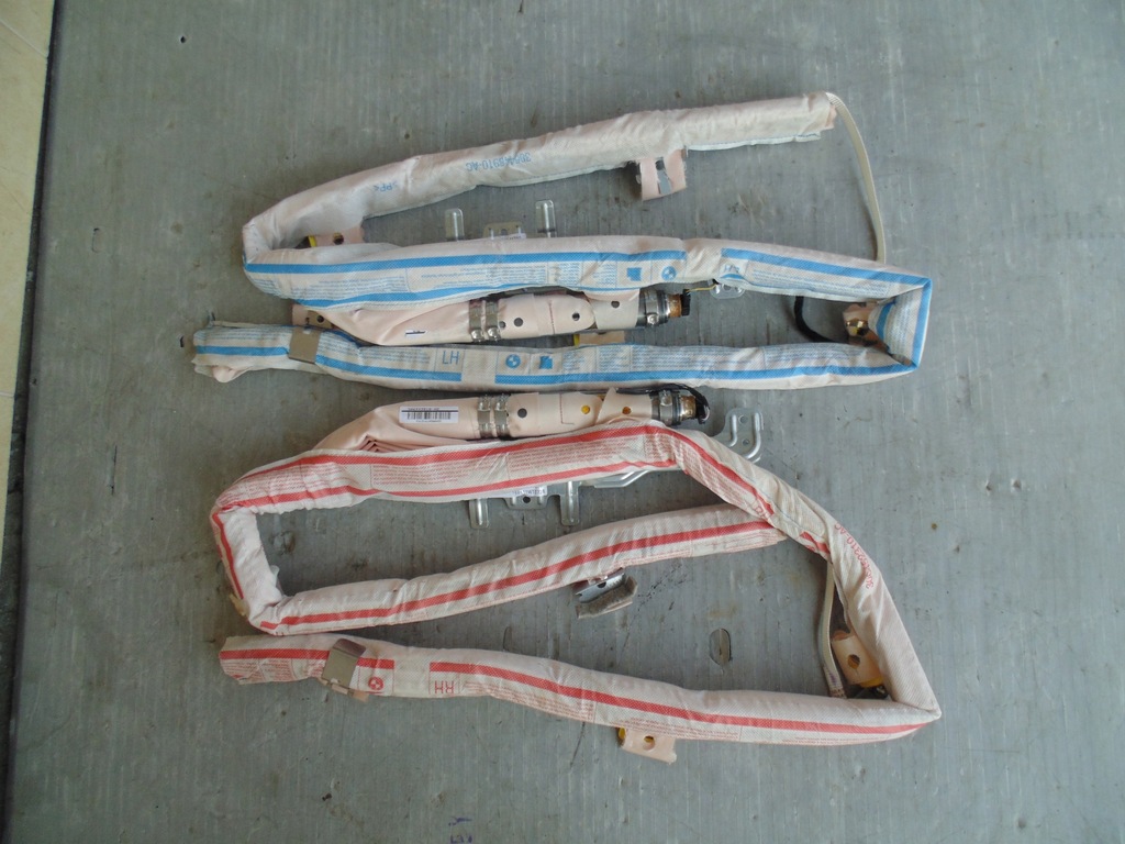 фото №1, Шторка безопасности левая подушка безопасности bmw 5 f10 sedan 2016 rok.