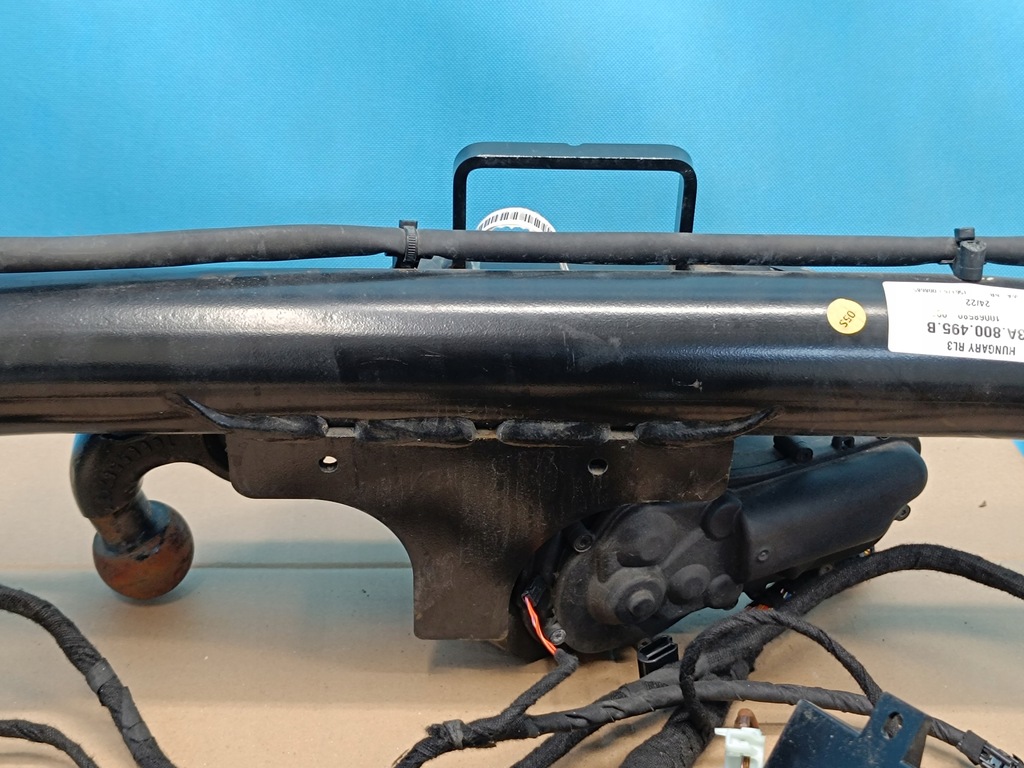 фото №11, Audi q3 f3 sportback 1.4tfsi e 110kw 2023r набор hak буксировочный 83a800495b