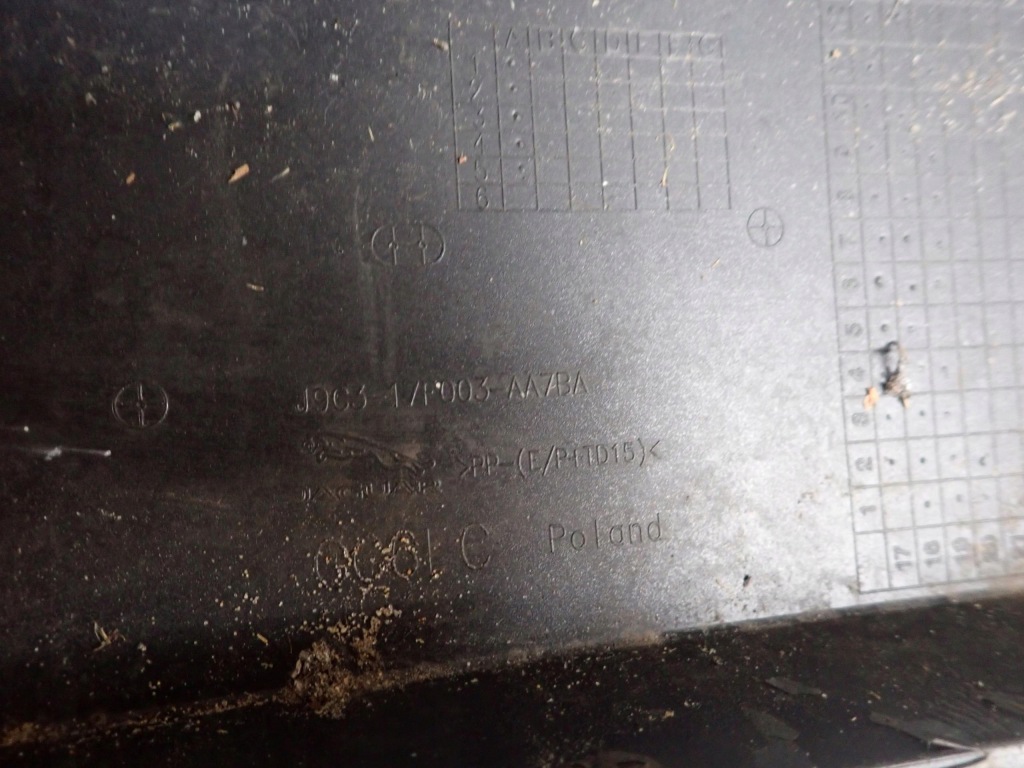 фото №9, Jaguar e-pace 17- бампер перед передній pdc j9c3-17f003-aa7ba