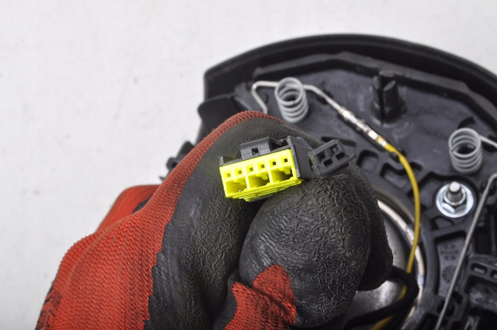 фото №10, Mini f56 подушка повітряна водія подушка безпеки