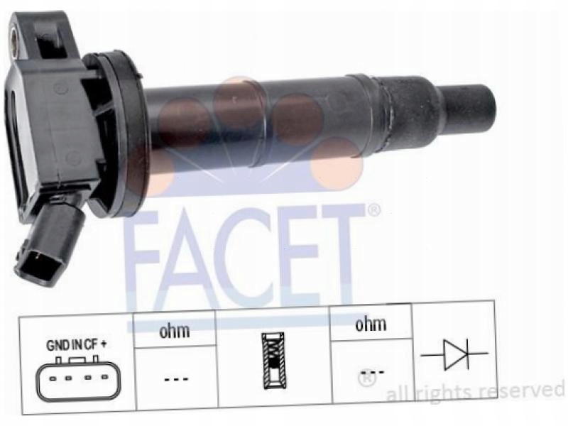 фото №2, Котушка запалювання toyota matrix 2.4 lexus hs 2.4