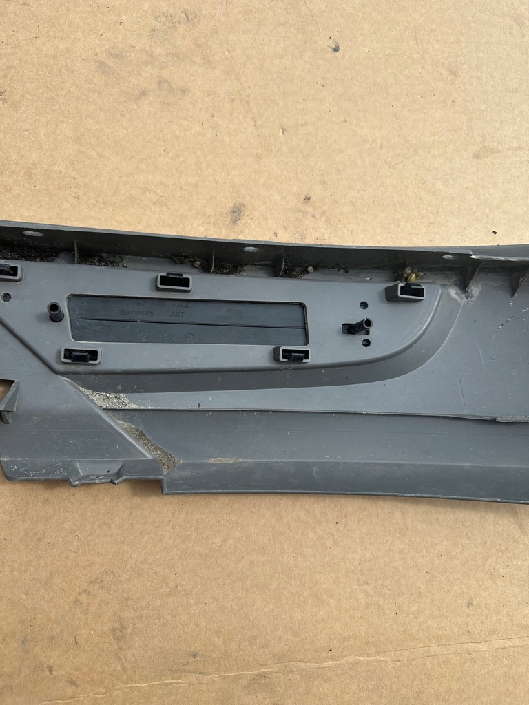 фото №7, Mercedes actros mp3 бампер спойлер правий a9438851725