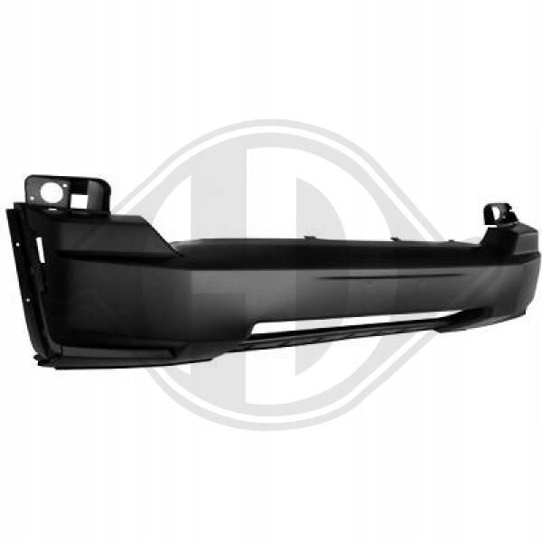 Купить Бампер do chrysler cherokee/liberty 08-11