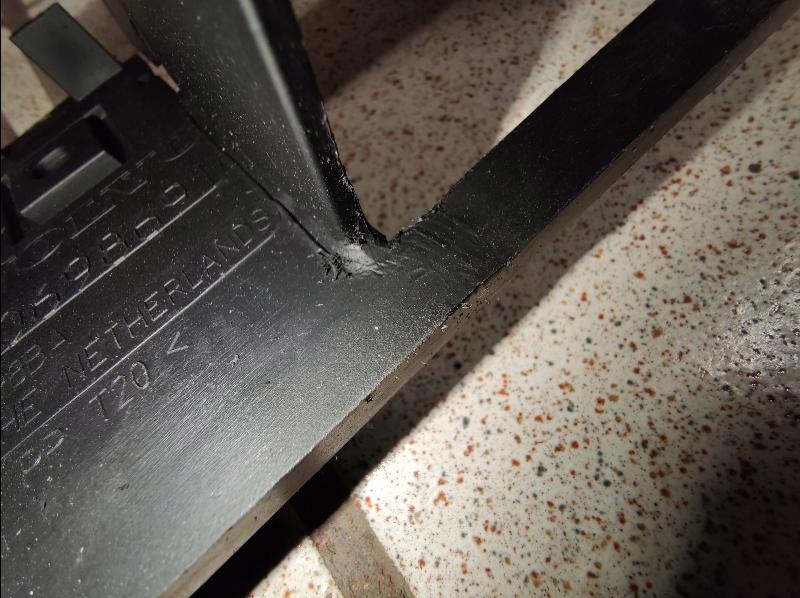 фото №6, Абсорбер балка бампера задняя volvo v50 30698691