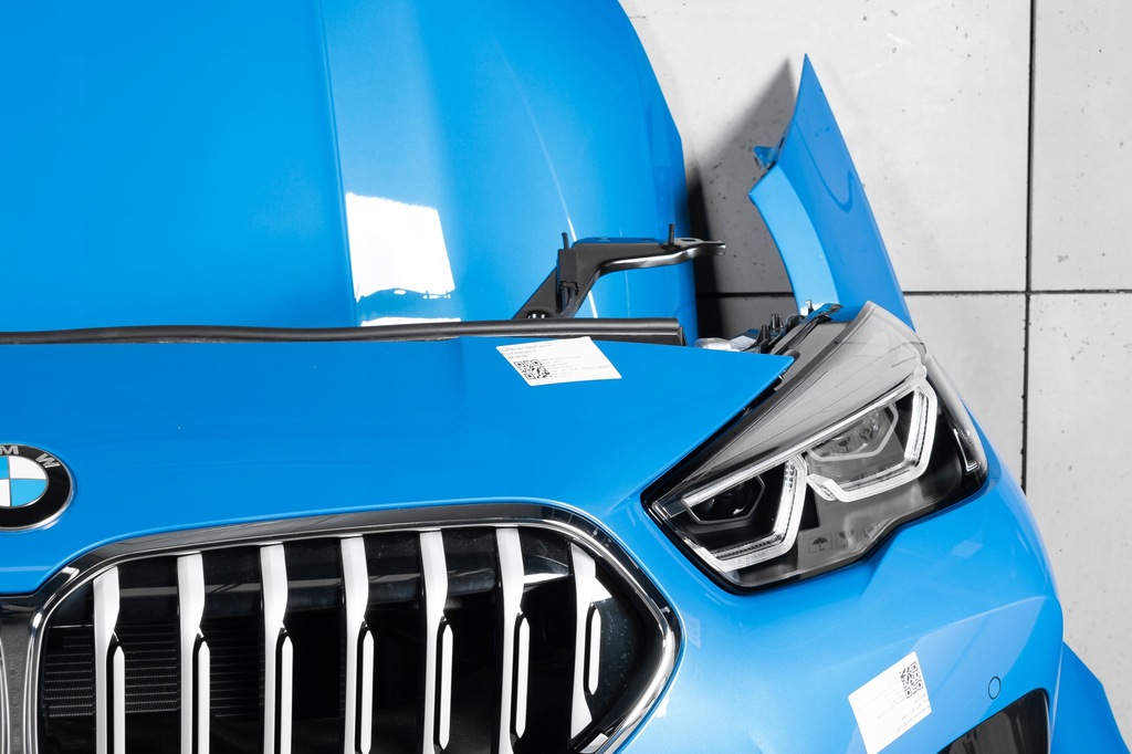 фото №7, Bmw 2 f44 капот крыло бампер pas радиатор лампы led m-pakiet c1d