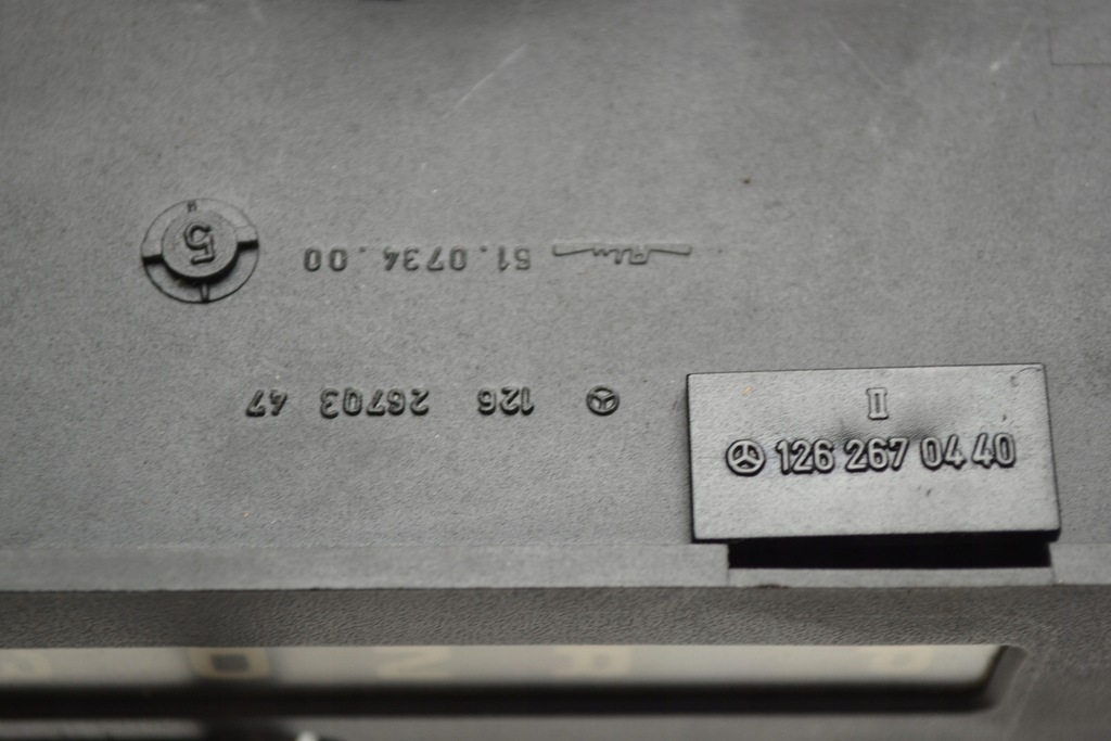 фото №13, Mercedes w126 важіль домкрат перемикання передач