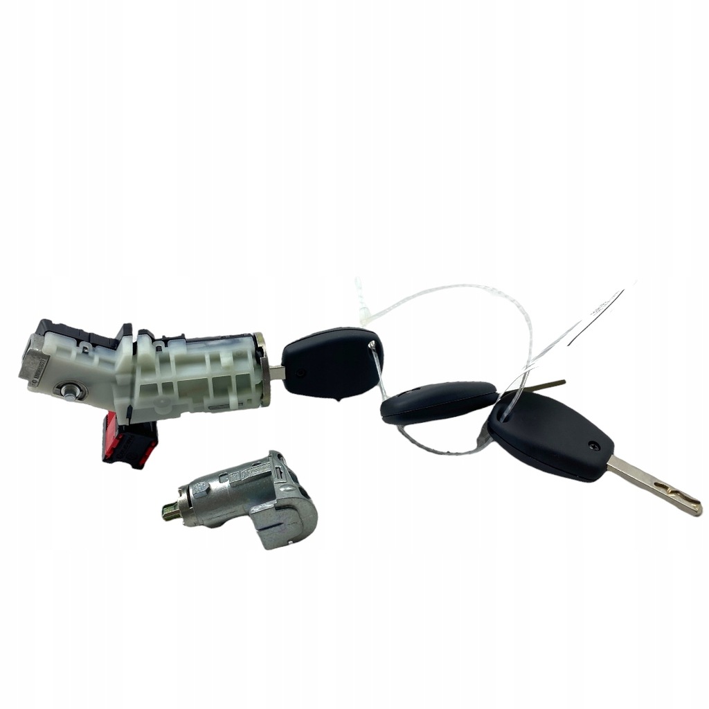 фото №9, Замок запалювання 3 ключі trafic iii master iii kangoo 2