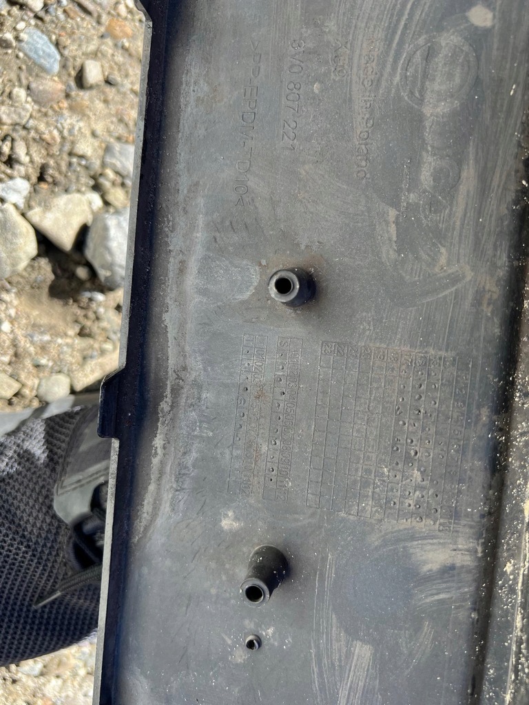 фото №13, Бампер skoda superb iii 3 3v0 16-