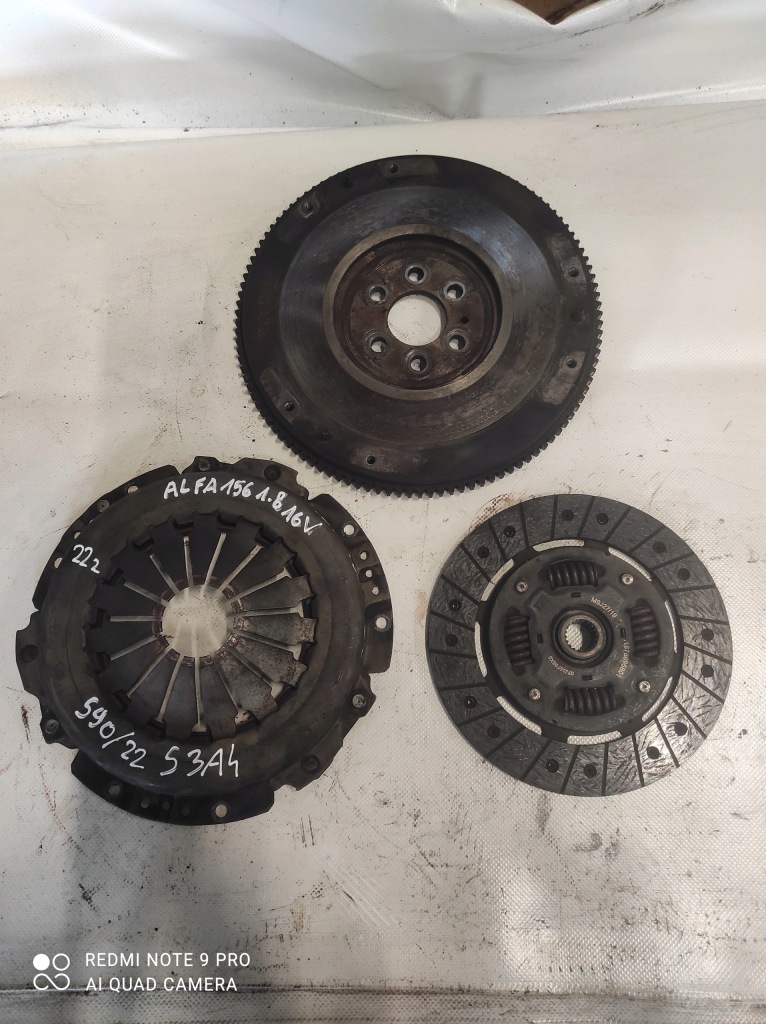 фото №1, Полный сцепление alfa romeo 156 1.8 16v