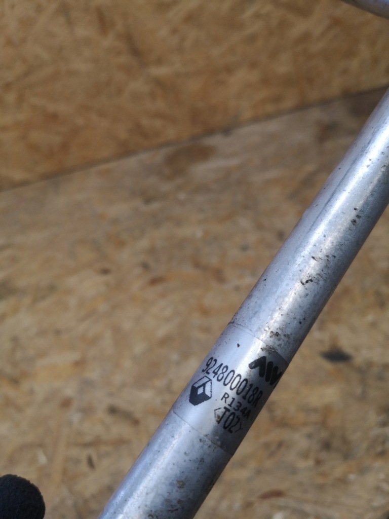 Renault master iii шланг кондиціонера 924800018r 924543191r 2.3dci Недорого