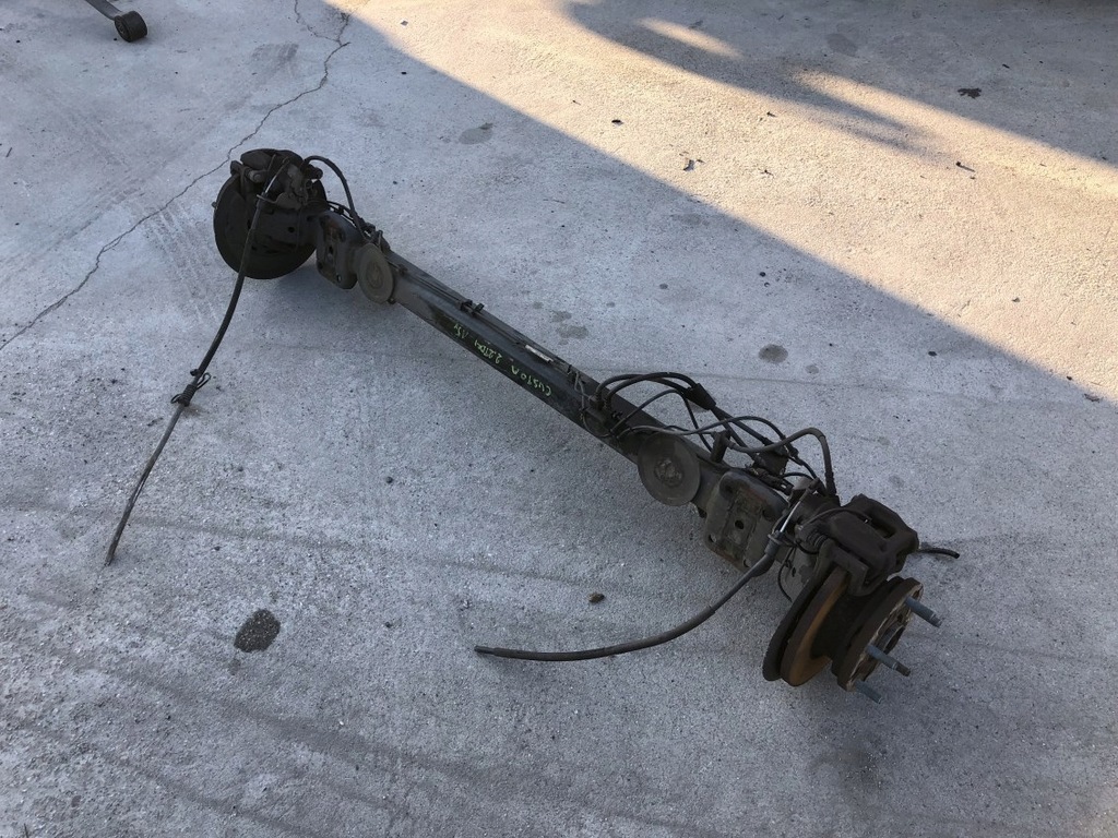 фото №6, Балка oś підвіска задня transit custom 12-17r.