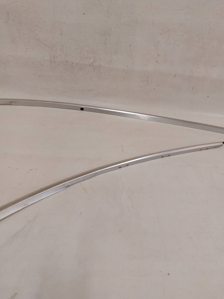 фото №6, Молдинг кровельная правая левая хром audi a4 b8 sedan