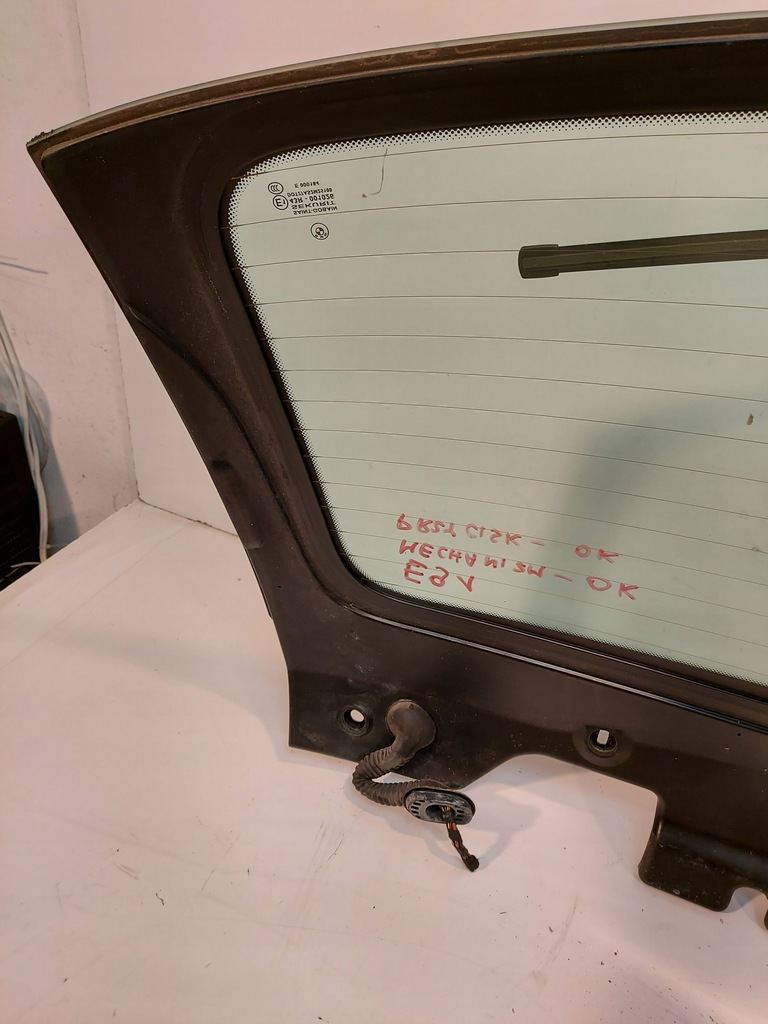 фото №14, Bmw e91 скло задня механізм двірники кнопка