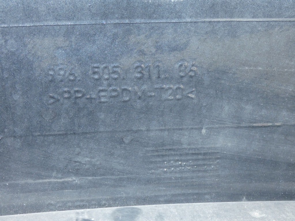 фото №13, Бампер porsche 911 996