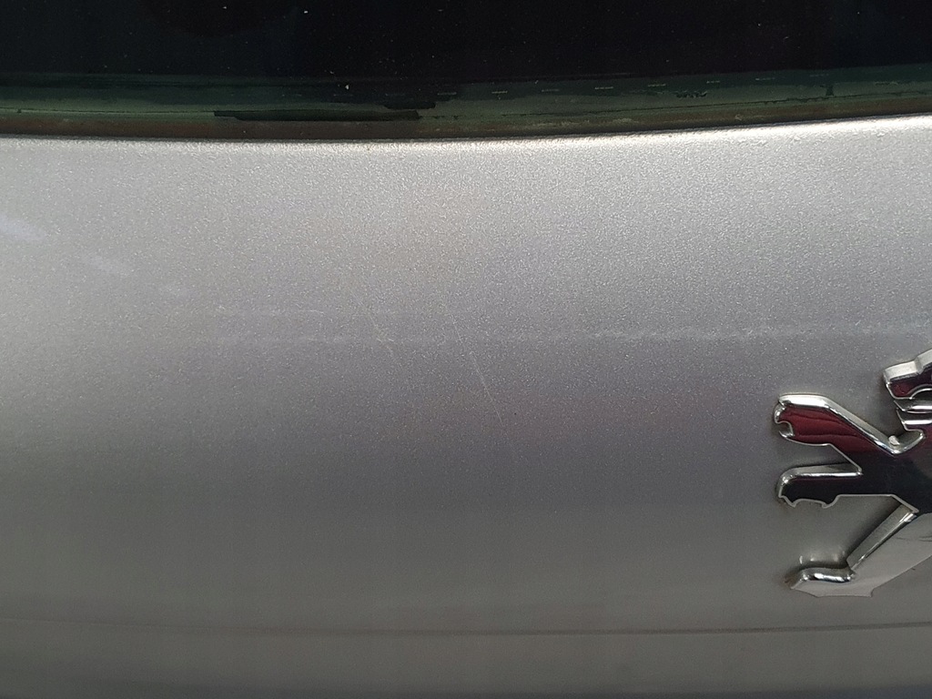 фото №11, Крышка багажника багажника peugeot 207 hb 5d kol: ezr
