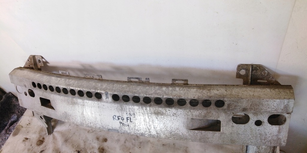 фото №2, Mini r50 r52 r53 балка pod бампер перед 05r oryg